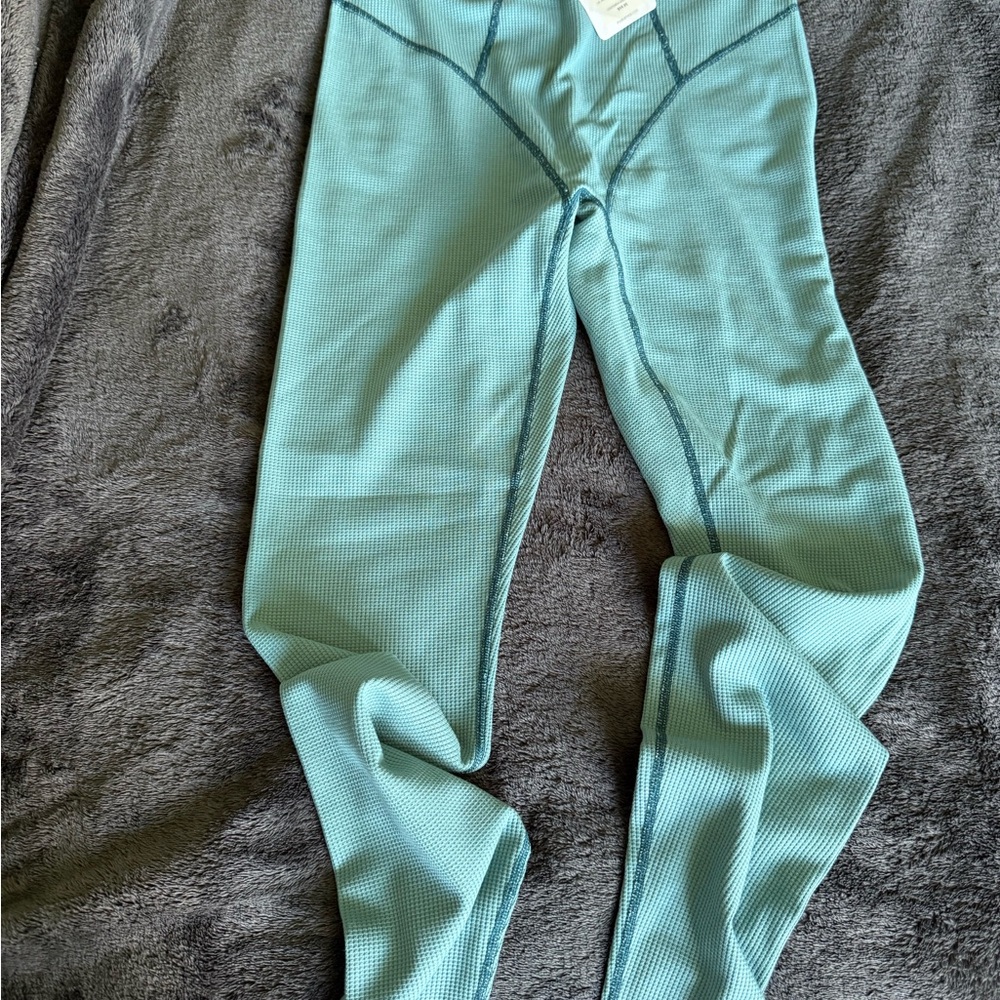 Fabletics Kids Aqua Leggings
